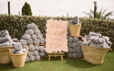 3 Ways to keep your guests warm at your wedding