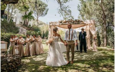 Boho wedding at Finca Villa Palma