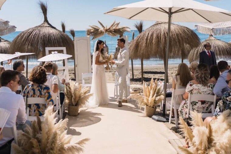 Bono Beach Wedding Venues in Marbella