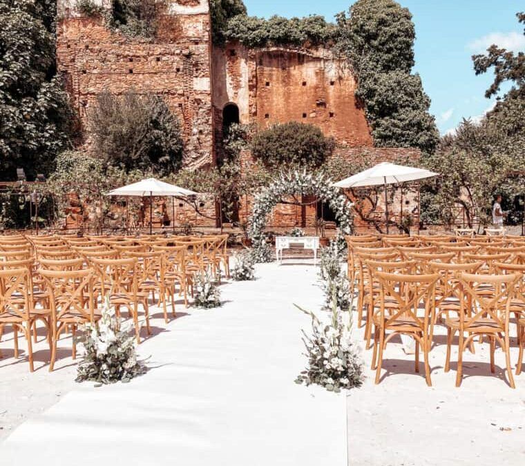 White wedding in Marbella