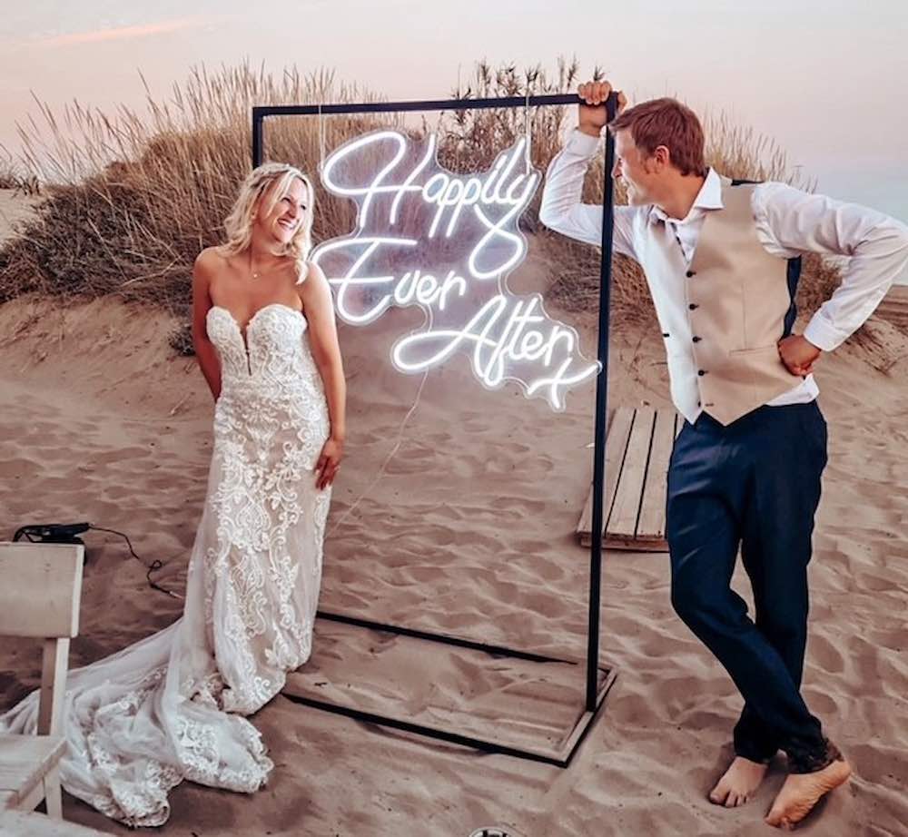 8 ways to create a magical wedding day