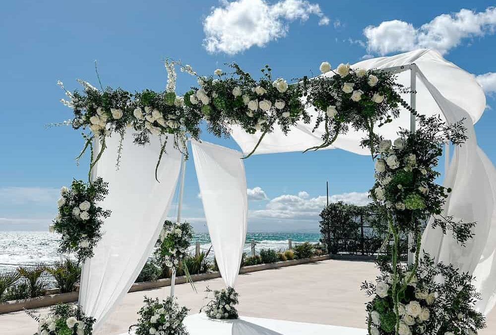 Weddings by the Beach in Marbella: Say "I Do" at La Cabane
