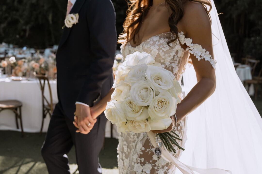 A Warm Summer Love Story: Carly & Benji’s Dream Wedding at Finca La Concepción