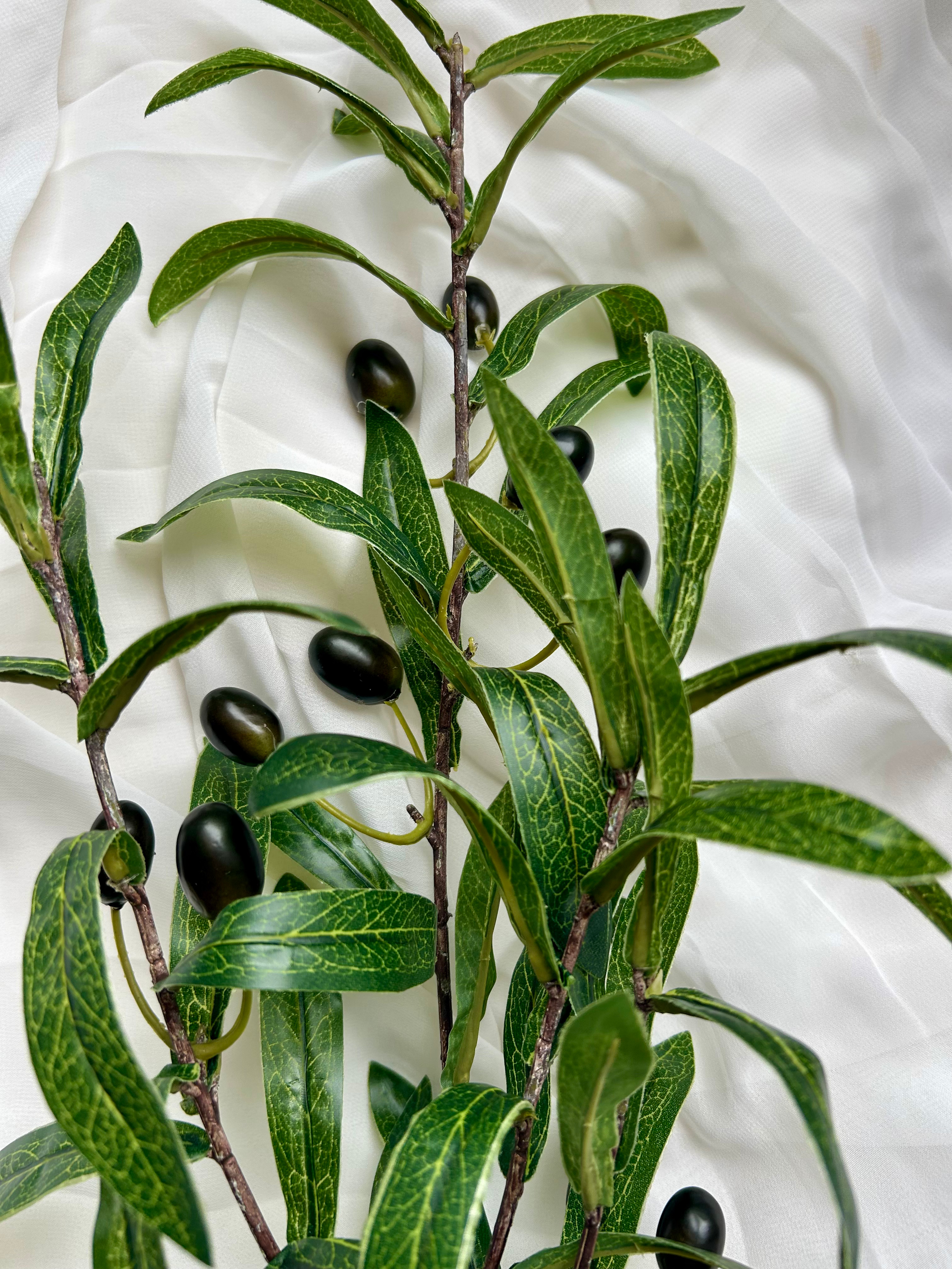 Artificial olive branch