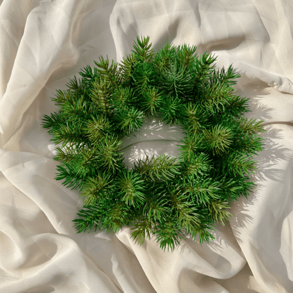 Small artificial wreath