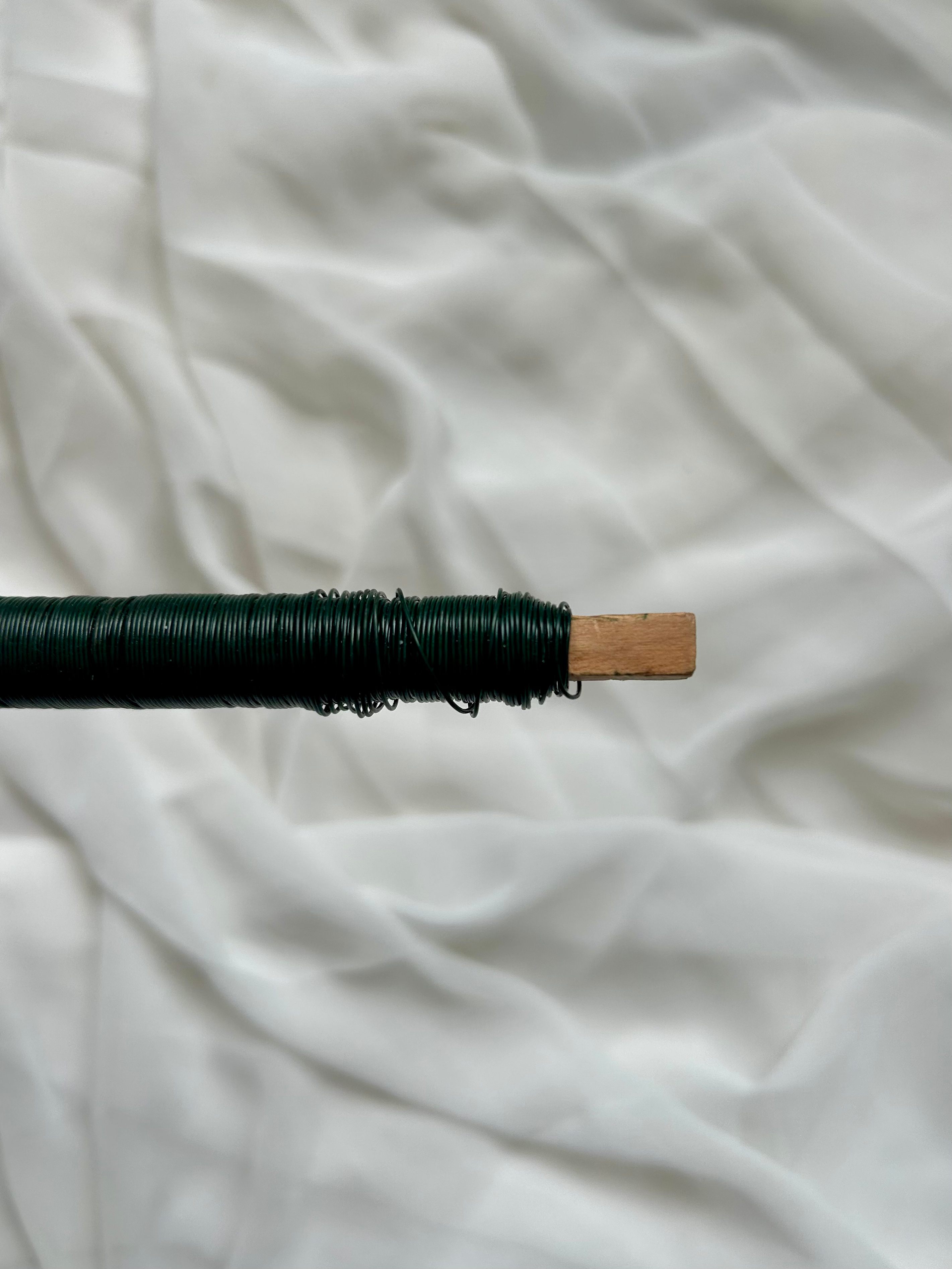 Green Florist Wire Pack of 3