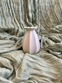 Gray Vase