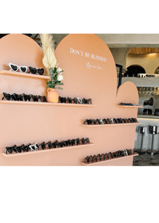 white sunglasses without qoute - pack of 3