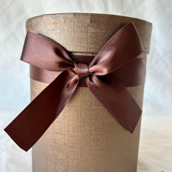 Brown Box With Bow