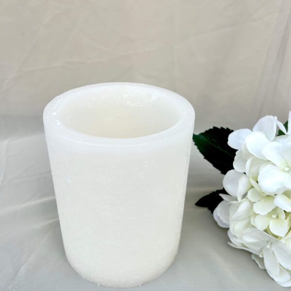 Decorative Hollow Wax Candle Holder