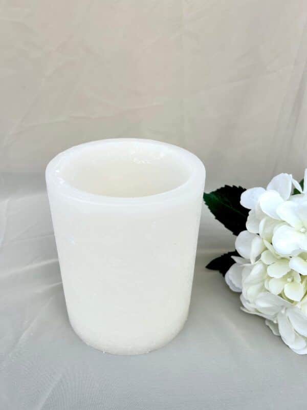 Decorative Hollow Wax Candle Holder