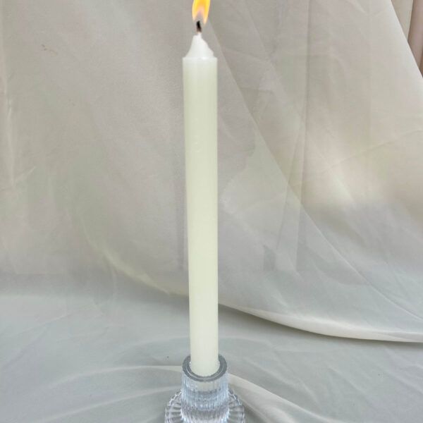 White Candle Box of 30
