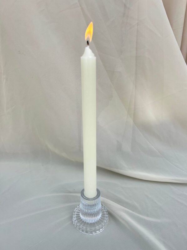 White Candle Box of 30