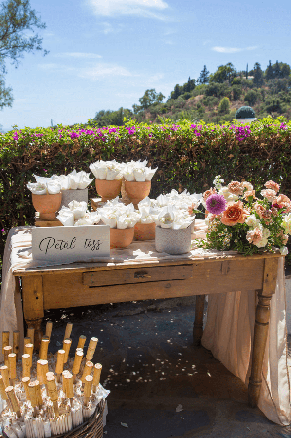 wedding at casa de la era.......