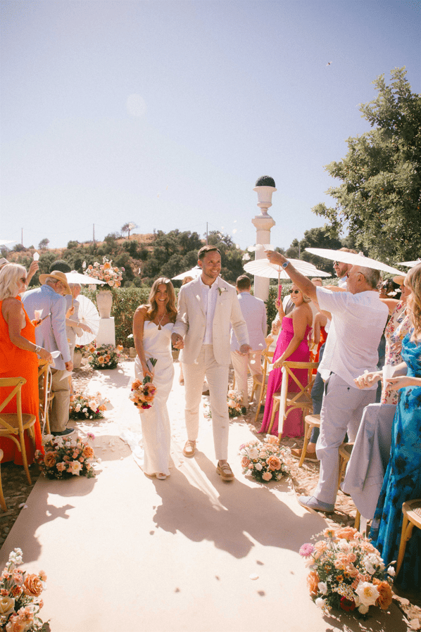 wedding at casa de la era....