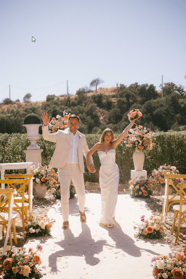 wedding at casa de la era...