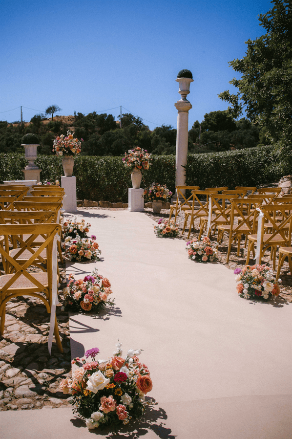 wedding at casa de la era