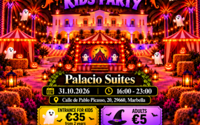 Halloween Kids Party at Palacio Suites Marbella 2026